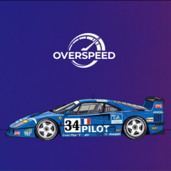 Pagani Utopia R Overspeed 1/24 R/C Car