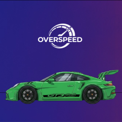 Bugatti Vision Gran Turismo Overspeed 1/24 R/C Car
