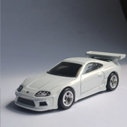 Toyota Supra Mk4 Hot Wheels Premium 1/64
