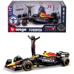 Max Verstappen Figure & RB19 Formula 1 1/24 Bburago