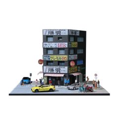 Japan Street Diorama cho mô hình 1/64