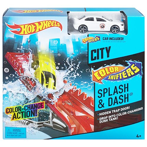 Xe Hot Wheels Đổi Màu Cho Bé