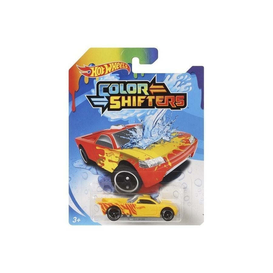 Xe Hot Wheels Đổi Màu Cho Bé