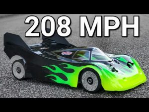 Xe điều khiển từ xa tốc độ cao 200km/h