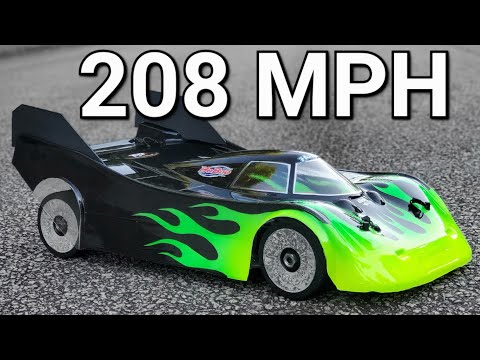 Xe điều khiển từ xa tốc độ cao 200km/h