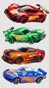 Mô Hình Xe Độ Hot Wheels