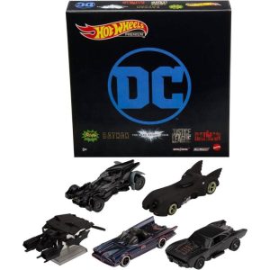 Xe Hot Wheels Batman – Bộ sưu tập xe mô hình siêu anh hùng dành cho người đam mê 
