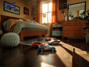 chi tiết ô tô đồ chơi hot wheels