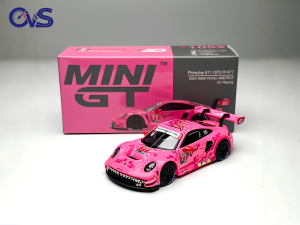 Chi tiết hộp mô hình xe porsche