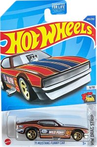Hot Wheels 2022 Treasure Hunt List