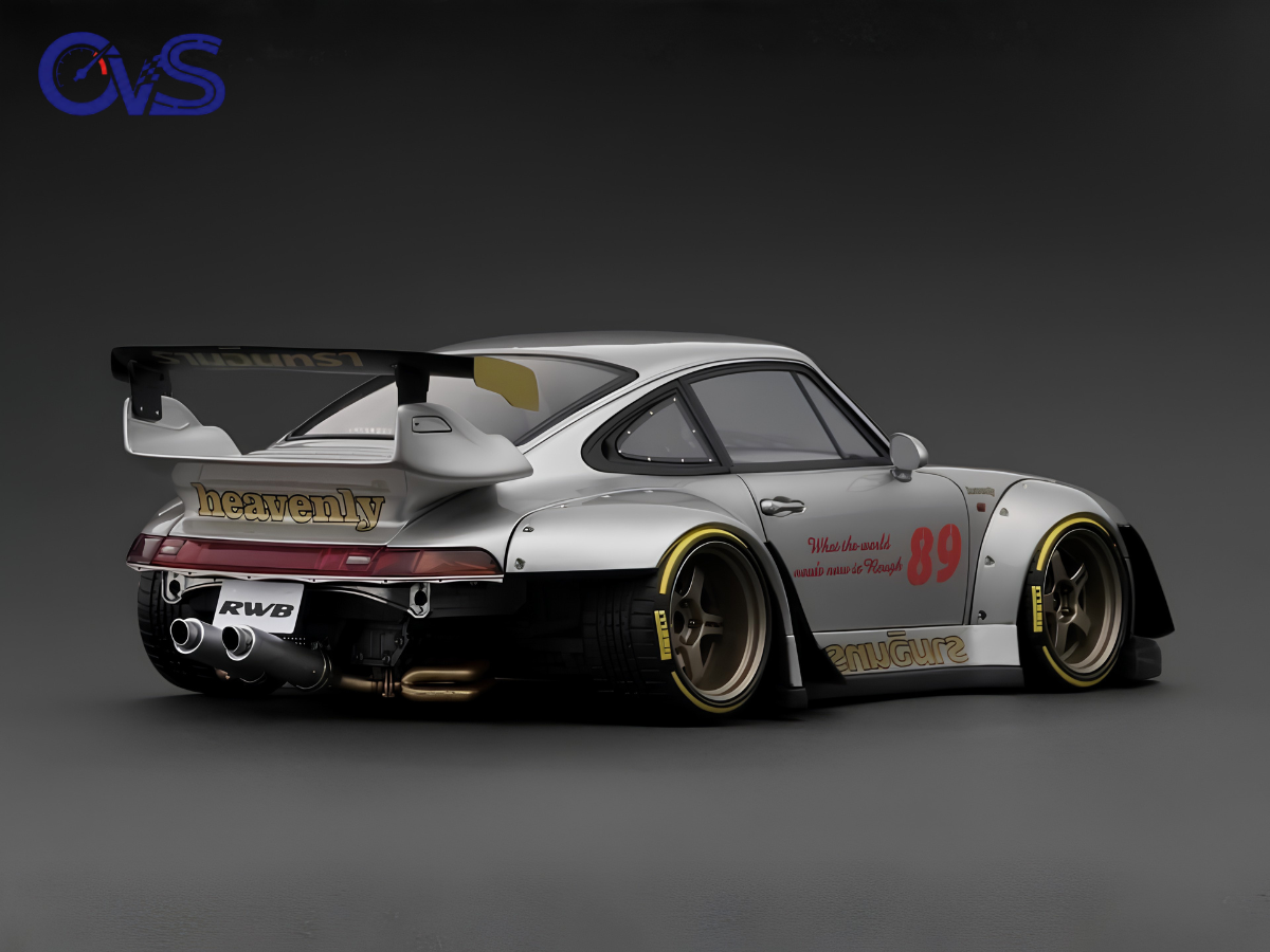 đuôi xe mô hình porsche 911