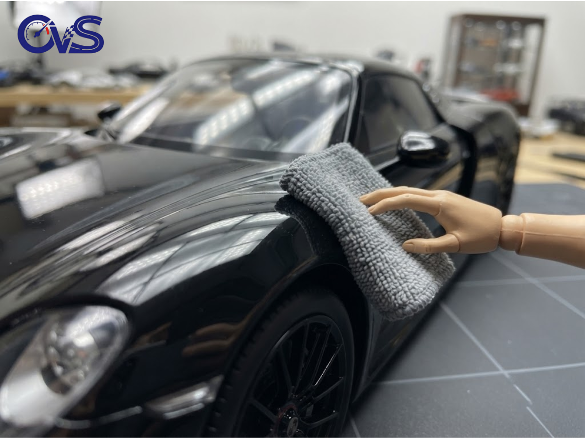 5 Cách Vệ Sinh Xe Mô Hình Tĩnh Đúng Cách Mà Không Làm Hỏng Sơn