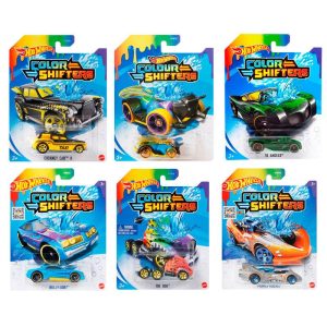 Xe Hot Wheels đổi màu – Khám phá dòng xe mô hình biến hóa màu sắc độc đáo