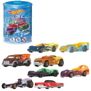 Xe Hot Wheels đổi màu – Khám phá dòng xe mô hình biến hóa màu sắc độc đáo