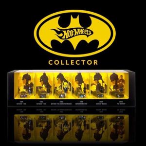 Xe Hot Wheels Batman – Bộ sưu tập xe mô hình siêu anh hùng dành cho người đam mê