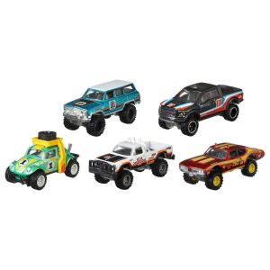 Xe mô hình offroad Hot Wheels – Khám phá những mẫu xe địa hình mạnh mẽ dành cho người sưu tầm