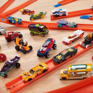 Chơi xe đua Hot Wheels