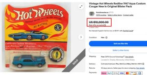 Hot Wheels Price Check – Cách kiểm tra giá xe mô hình Hot Wheels chính xác nhất