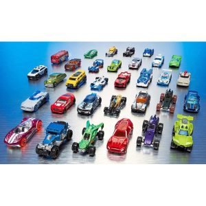 Chơi xe đua Hot Wheels