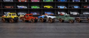 Xe mô hình offroad Hot Wheels – Khám phá những mẫu xe địa hình mạnh mẽ dành cho người sưu tầm