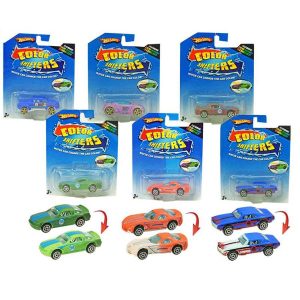 Xe Hot Wheels đổi màu – Khám phá dòng xe mô hình biến hóa màu sắc độc đáo