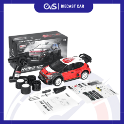 xe điều khiển từ xa tốc độ cao 100km/h Citroen C3 Wrc