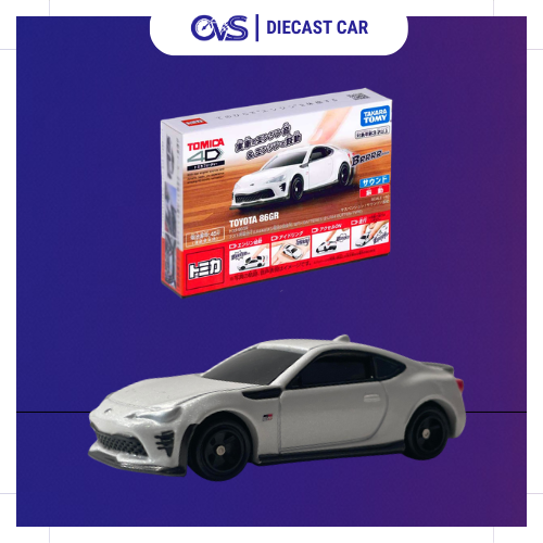 Tomica 4D Toyota GR86